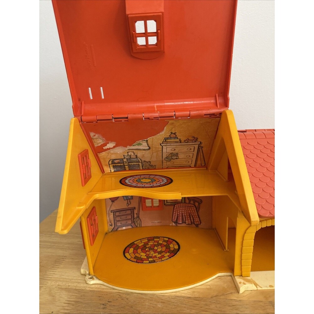 1973 Winnie the Pooh Weebles Playhouse Hasbro Vintage Toy For Parts - Picture 2 of 13